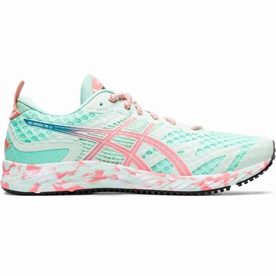 Asics Gel-Noosa Tri 12 - Naisten Juoksukengät - Turkoosi/Pinkki